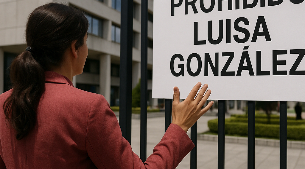 CNE de Ecuador ratifica veto a la opositora Luisa González a presentarse a las elecciones regionales
