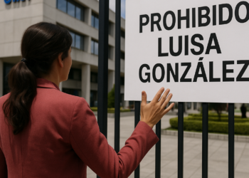 CNE de Ecuador ratifica veto a la opositora Luisa González a presentarse a las elecciones regionales