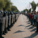 Encara CSP protestas durante gira en Tamaulipas