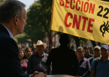 Se reúne CSP con miembros de la Sección 22 de CNTE