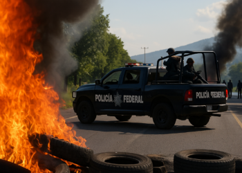 Cae líder de cártel en Michoacán; desatan narcobloqueos