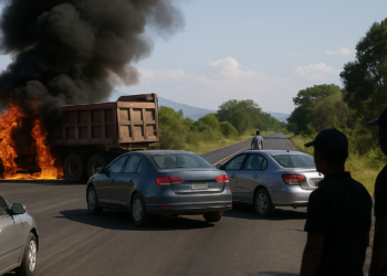 Cae capo en Michoacán;  desatan narcobloqueos
