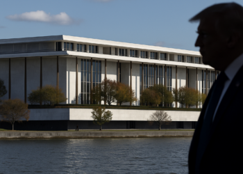 Kennedy Center revenue plunged after Trump’s name went on the building