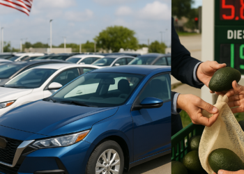 Autos Caen 9.7% por Aranceles, Baja la Inflación y Reactivan envío de Aguacate a EU