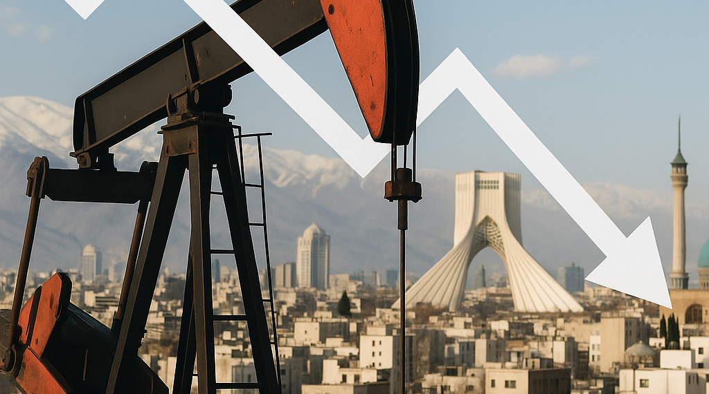 El precio del petróleo se desploma ante la expectativa de un posible acuerdo de paz entre Estados Unidos e Irán