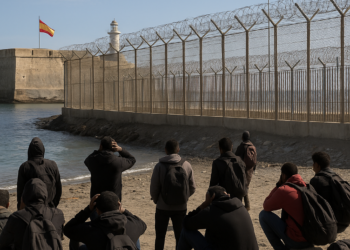 Estiman que de 3 mil a 5 mil migrantes permanecen en Ceuta