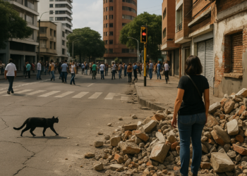 Cali permanece sin dormir por miedo a las réplicas y preocupada por sus familiares: "La gente está buscando dónde ir"