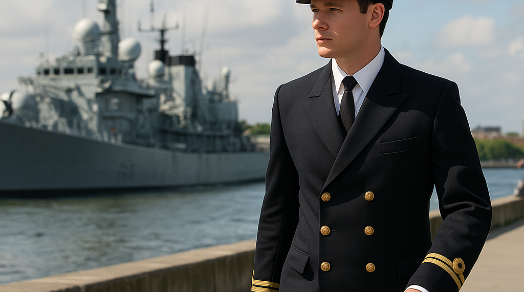 Callum Turner Knows Your Navy Suit Never Needs to Be Boring