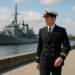 Callum Turner Knows Your Navy Suit Never Needs to Be Boring
