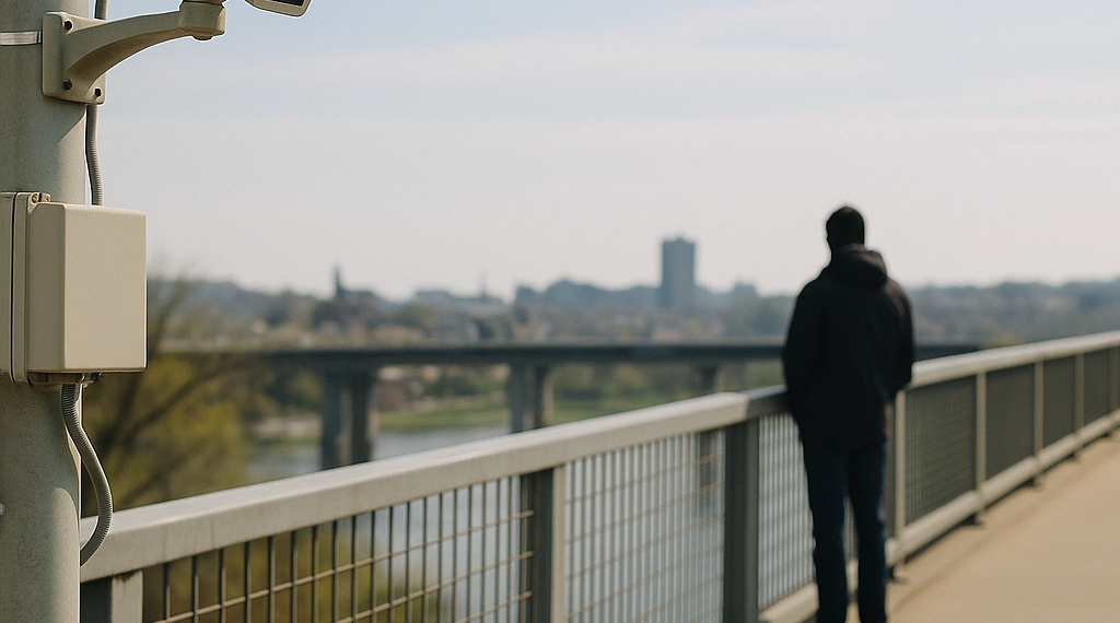 Cámaras con IA detectan intentos de suicidio en puentes de Seúl
