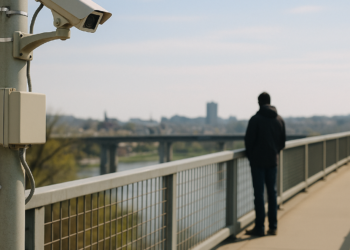 Cámaras con IA detectan intentos de suicidio en puentes de Seúl