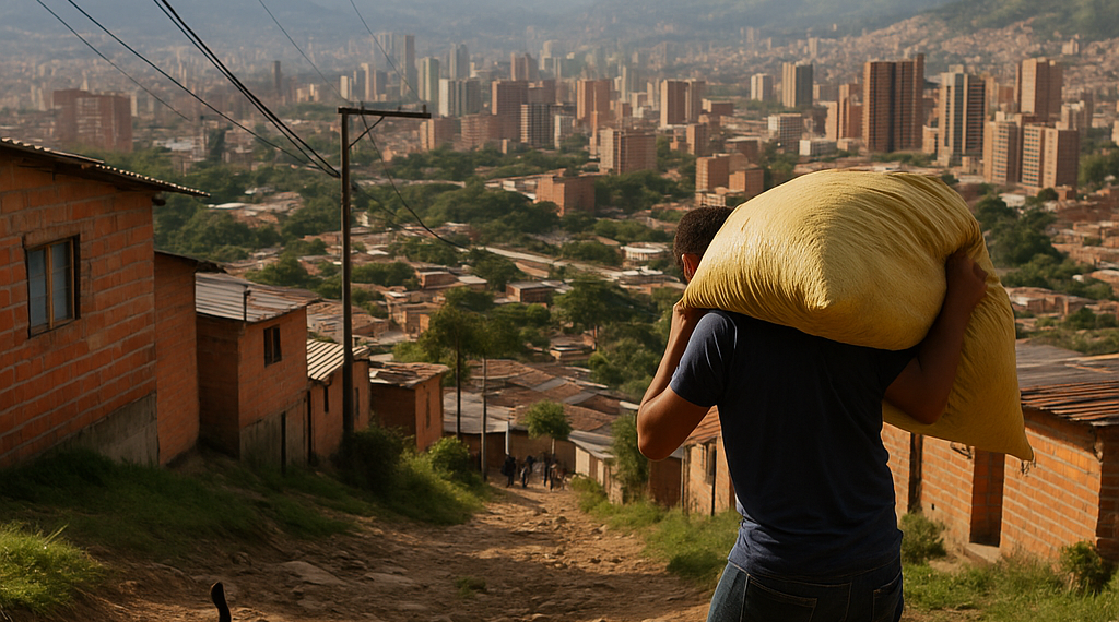 Camargo triunfa en la etapa más monstruosa y en una Colombia golpeada por los terremotos