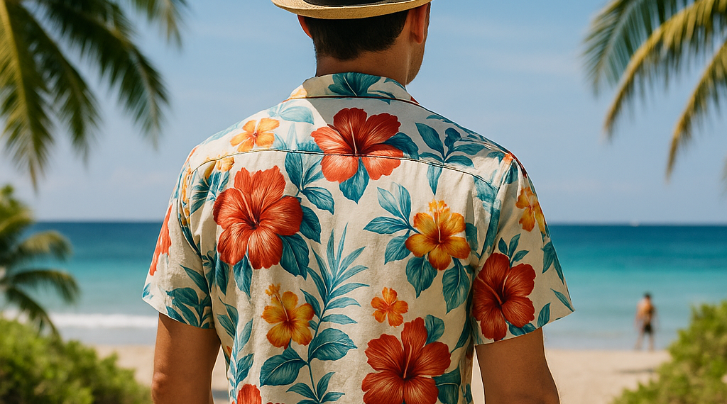 Hawaiian Shirts Set Your Style to Out of Office