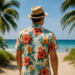 Hawaiian Shirts Set Your Style to Out of Office