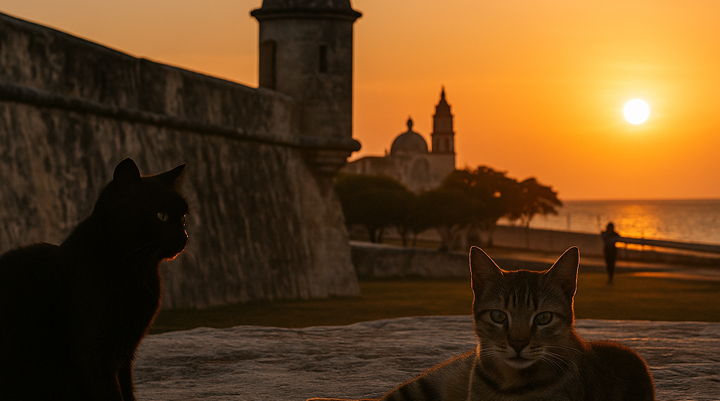 Campeche, la losa en el ocaso