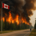 Canadá declara estado de emergencia por voraz incendio; hay más de 20 mil evacuados