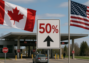 Responde Canadá a EU con aranceles de hasta 50%