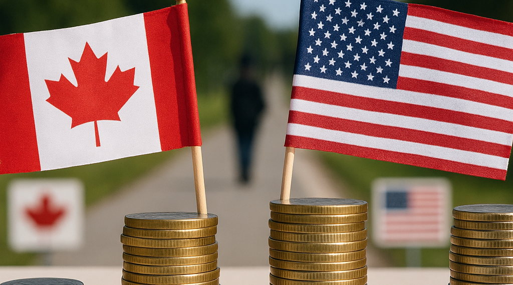 Responde Canadá a EU con aranceles de 50%