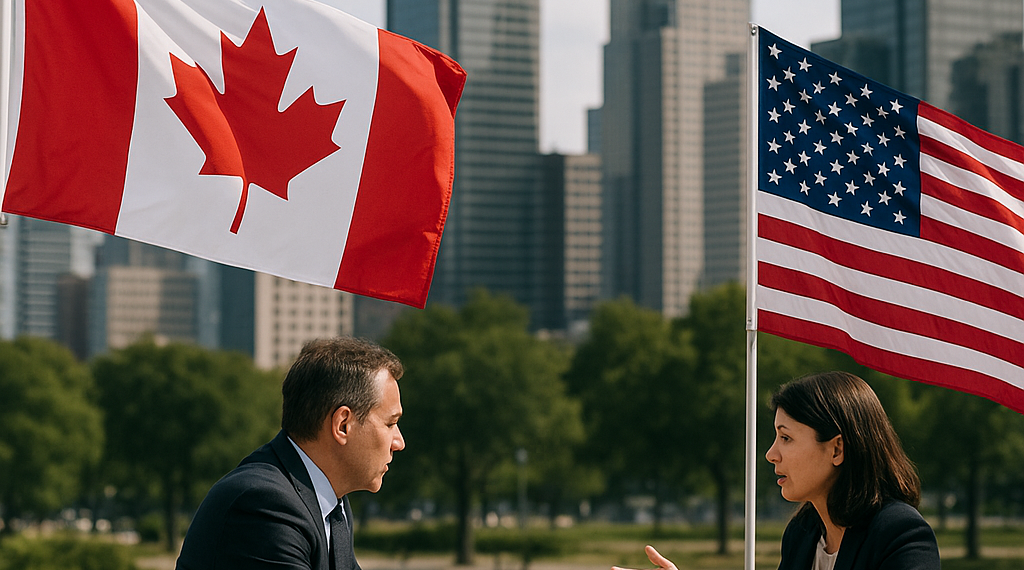 Retoman Canadá y EU diálogo para acuerdo comercial