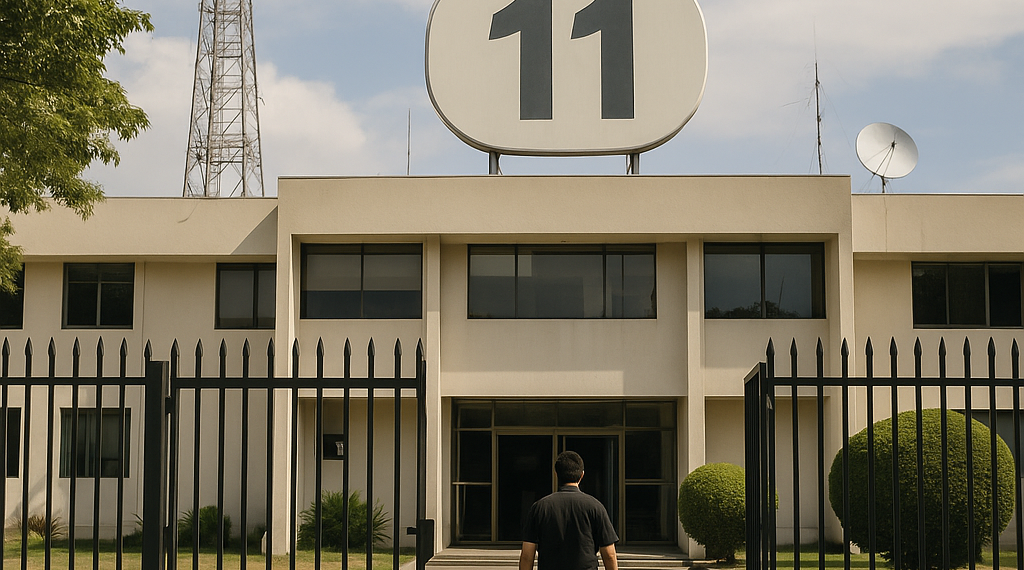 Recupera Canal 11 instalaciones tras 2 meses de ocupación