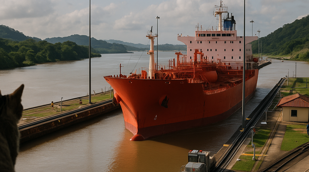 Canal de Panamá reducirá tránsito de buques por el fenómeno de El Niño