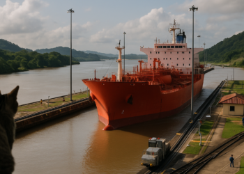 Canal de Panamá reducirá tránsito de buques por el fenómeno de El Niño