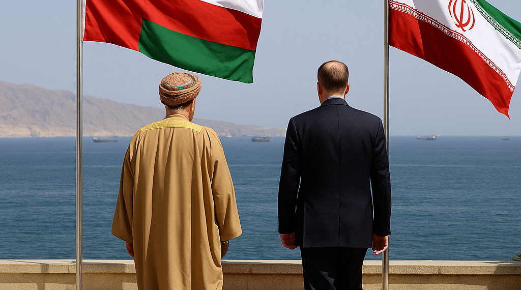 El canciller de Omán llega a Irán para negociar la reapertura de Ormuz en plena ofensiva económica de EEUU contra Teherán