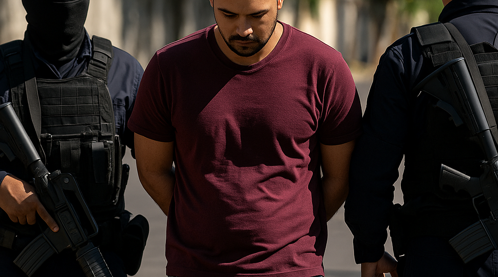 Detienen a 'Koki', operador de líder de La Barredora