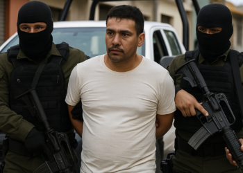 Detienen a 'Koki', operador de líder de La Barredora