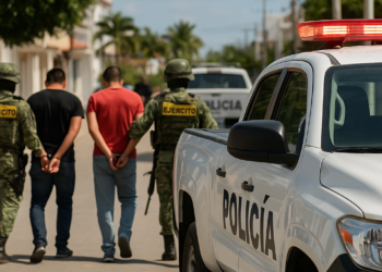 Detienen a dos del Cártel de Sinaloa con arsenal en Mazatlán