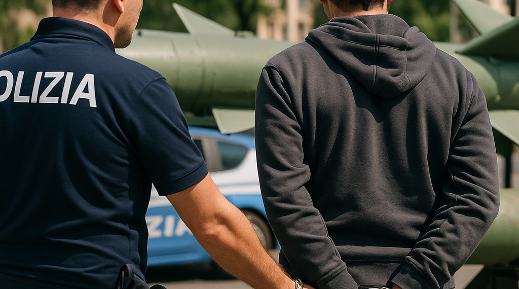 Detienen a un hombre que transportaba misiles antitanque en su camioneta en Italia