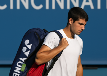 Carlos Alcaraz renuncia a participar en el Open de Cincinnati