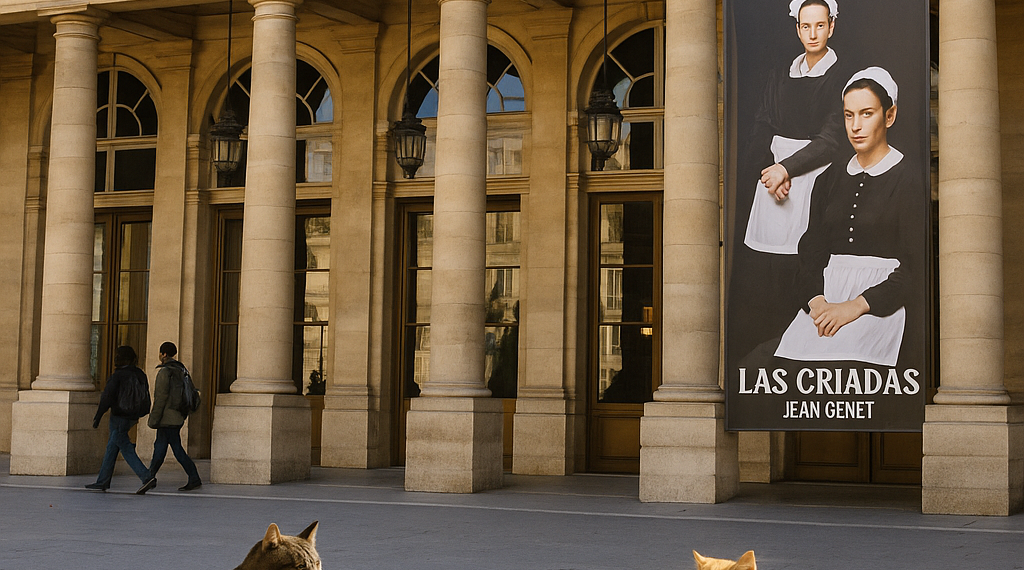 Carme Portaceli toca el cielo de la Comédie-Française con ‘Las criadas’, de Jean Genet | Cultura