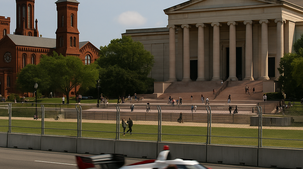 An IndyCar Race Will Pass By DC Museums. Could Vibrations Damage Art?