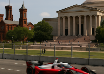 An IndyCar Race Will Pass By DC Museums. Could Vibrations Damage Art?