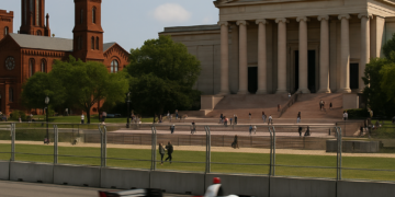 An IndyCar Race Will Pass By DC Museums. Could Vibrations Damage Art?