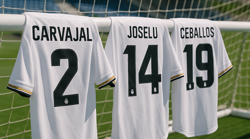 Carvajal, Joselu y Ceballos: los agentes libres que ganaron la Champions hace dos años