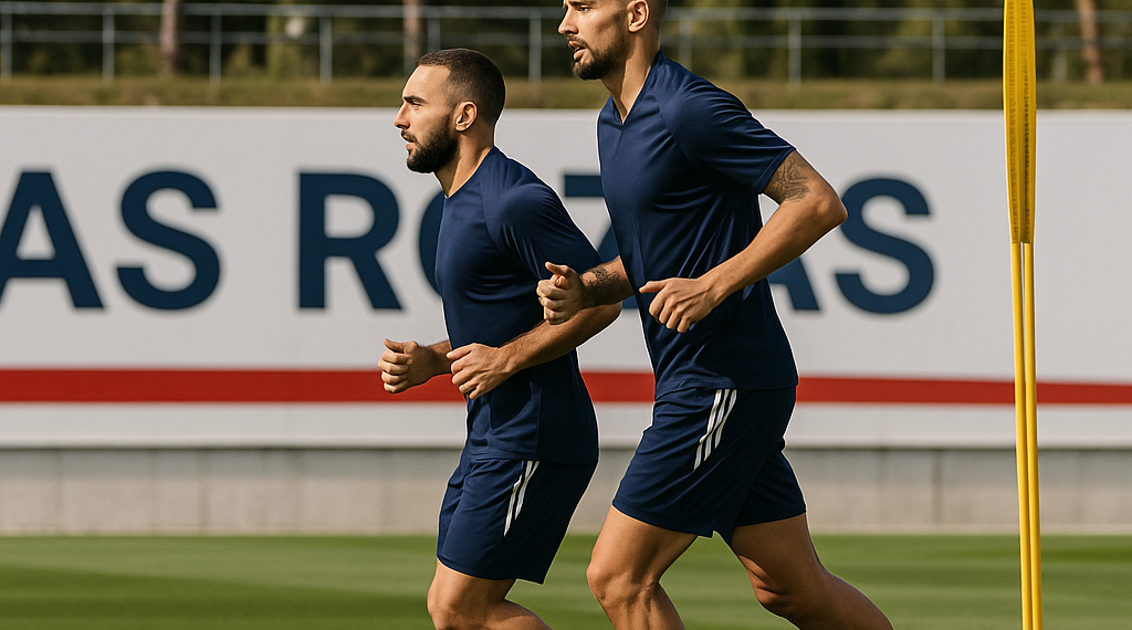 Carvajal y Joselu se machacan en Las Rozas a la espera de resolver su futuro