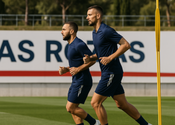 Carvajal y Joselu se machacan en Las Rozas a la espera de resolver su futuro