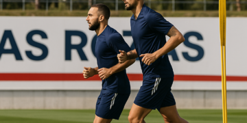 Carvajal y Joselu se machacan en Las Rozas a la espera de resolver su futuro