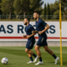 Carvajal y Joselu se machacan en Las Rozas a la espera de resolver su futuro