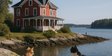 Robert Indiana’s Maine Home Listed for $1.4 M.