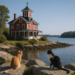 Robert Indiana’s Maine Home Listed for $1.4 M.