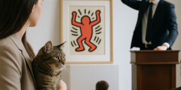 Auction Houses Won't Sell a Keith Haring Drawing That Faced a Lawsuit