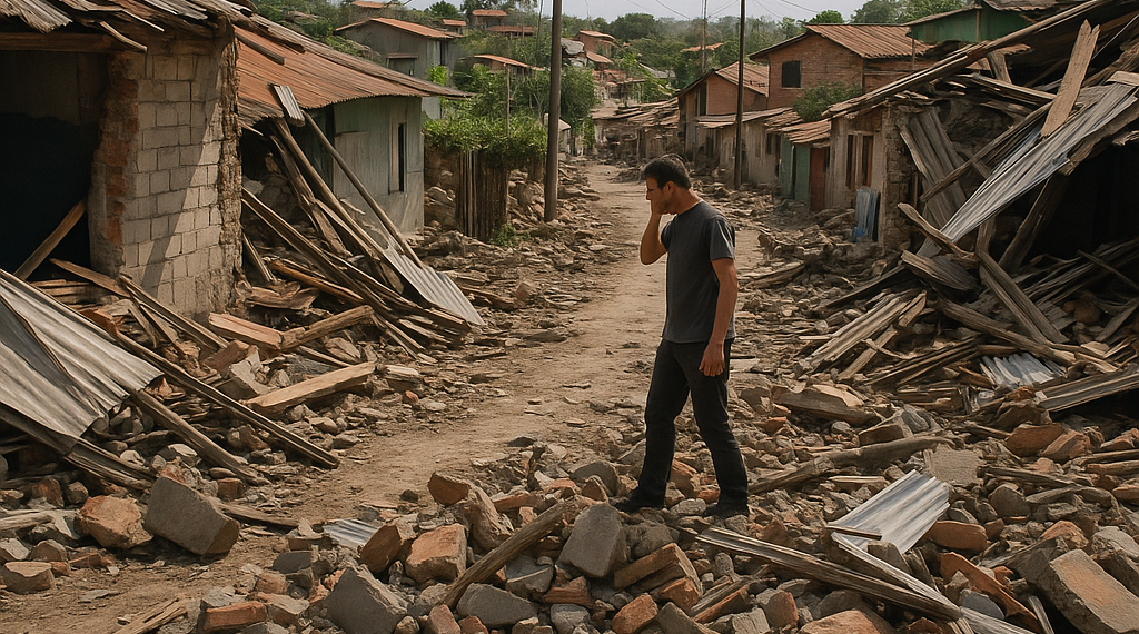 Al menos 39 heridos y 300 casas afectadas por un devastador tornado en Pomas, cerca de la ciudad francesa de Carcasona