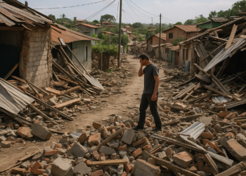 Al menos 39 heridos y 300 casas afectadas por un devastador tornado en Pomas, cerca de la ciudad francesa de Carcasona