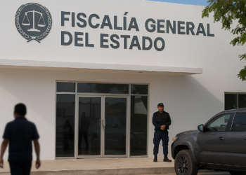 Dice CSP que caso de Alito depende de Fiscalía de Campeche