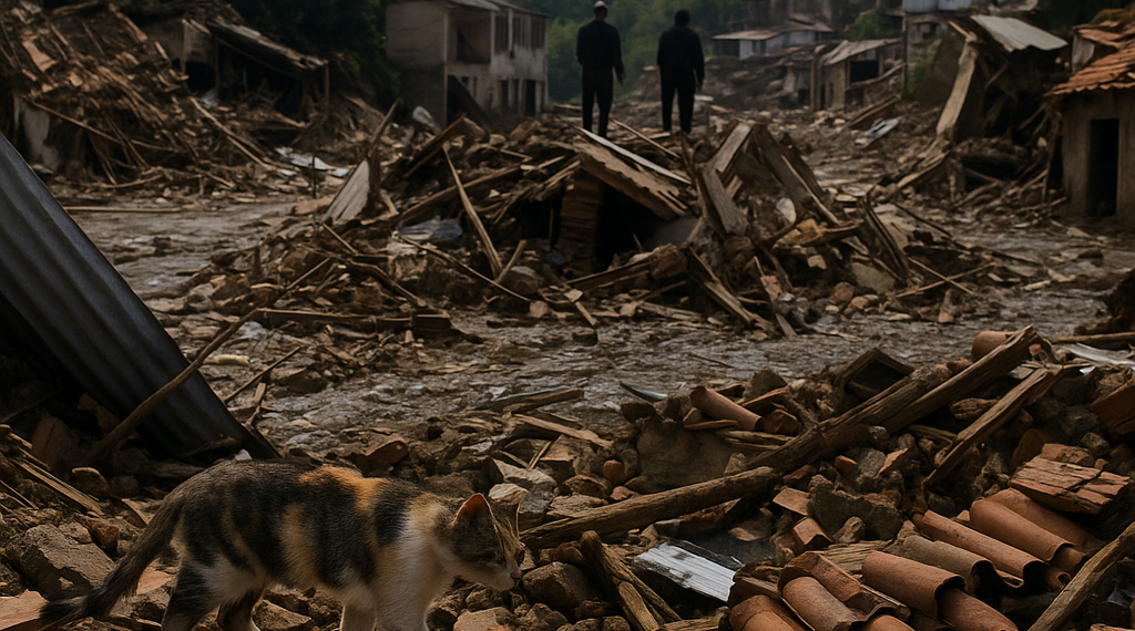 Terremoto en Colombia: De La Espriella cifra en 181 los muertos a nivel nacional, con miles de heridos y casi 200 desaparecidos