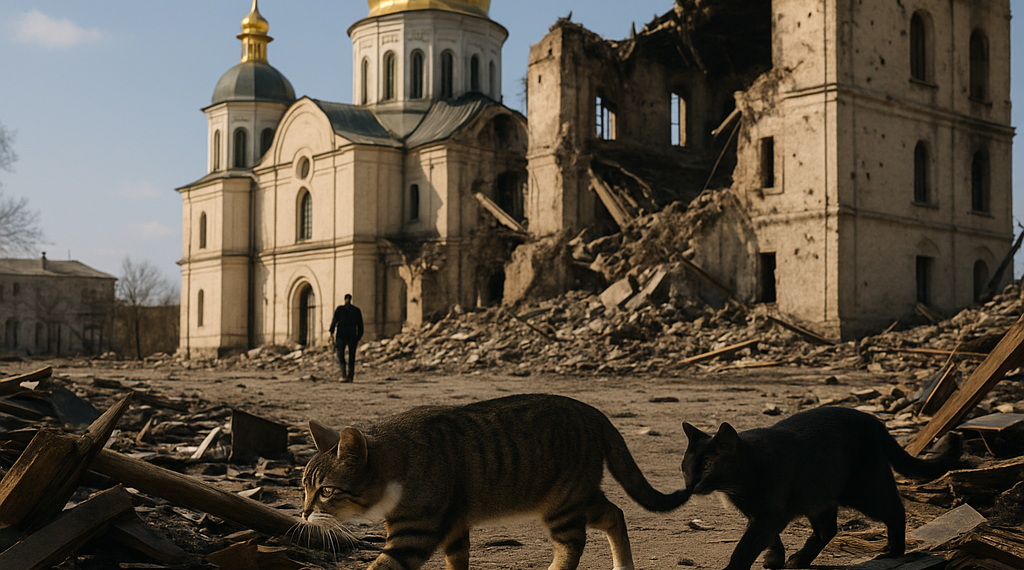 Ukrainian cathedrals, Gaza’s archives, Iranian squares – modern war is systematically erasing human history | Simon Jenkins