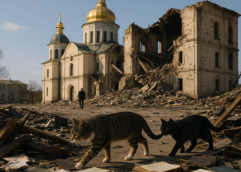 Ukrainian cathedrals, Gaza’s archives, Iranian squares – modern war is systematically erasing human history | Simon Jenkins